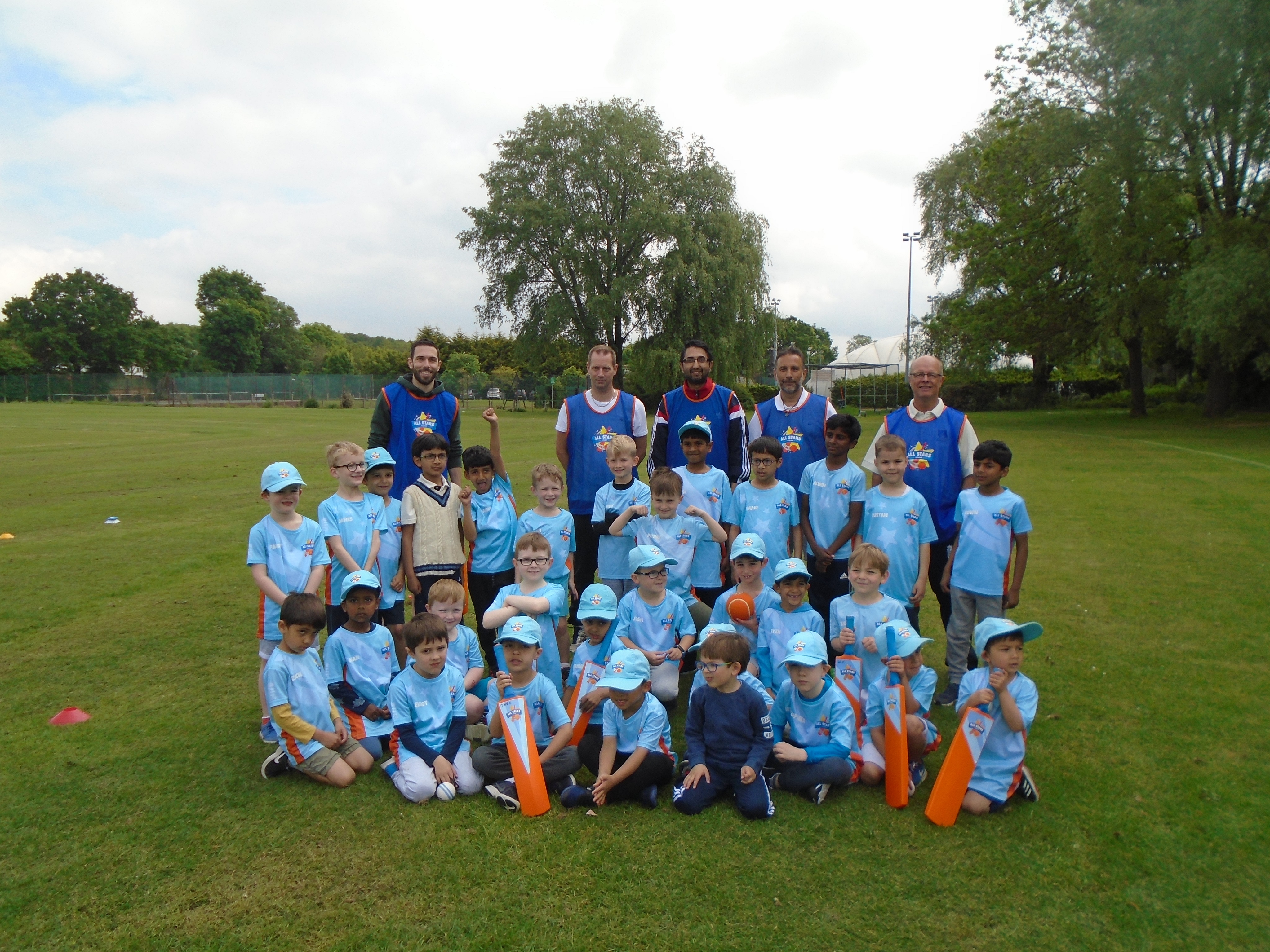 All Stars Cricket at West Essex CC