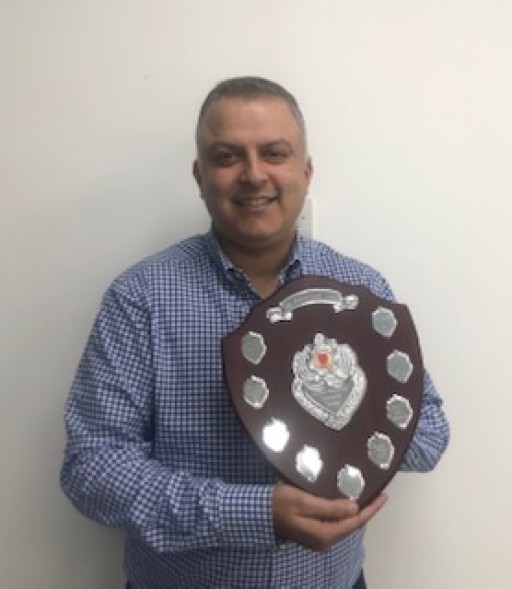 Our Club Volunteer of the Year for 2021